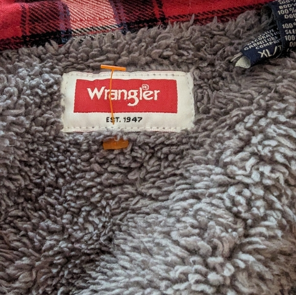 Wrangler shirts jacket - Picture 2 of 3